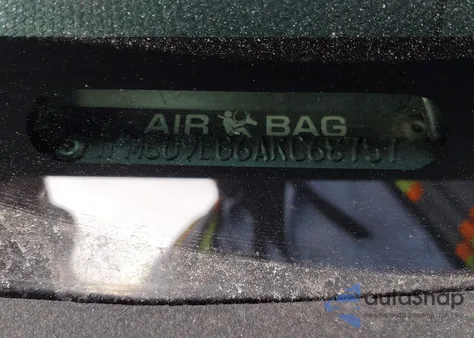 2010 Ford Escape Limited из США, поврежденный, VIN 1FMCU9EG6AKC68757